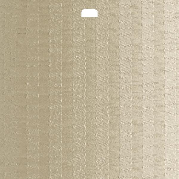 3 1/2" Vertical Blind Replacement Slat (Satin Stripe Sand)